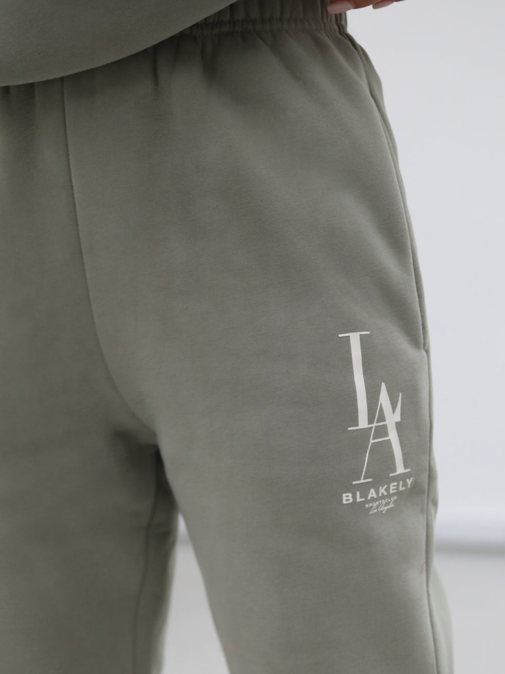 Buy Blakely Studio Olive Sweatpants | Free delivery on orders over £70 ...