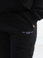 Women's Members Sweatpants - Black & Blue