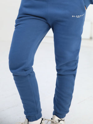 Women's Members Sweatpants - Mid Blue