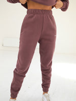 Monaco Women's Sweatpants - Burgundy