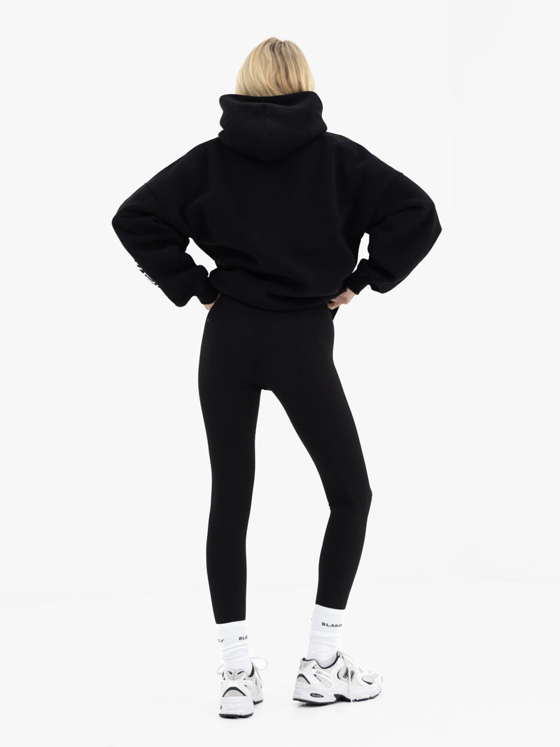 Alexis Oversized Jumper - Black