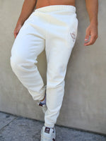 Varsity Sweatpants - Off White
