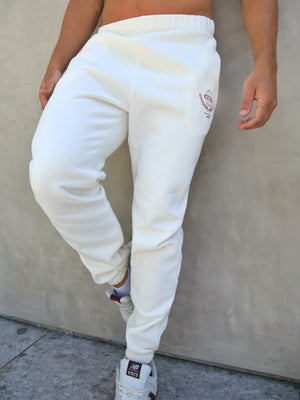 Varsity Sweatpants - Off White