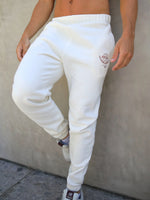 Varsity Sweatpants - Off White