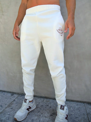 Varsity Sweatpants - Off White
