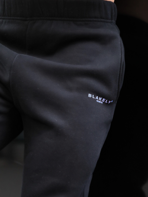 Members Sweatpants - Black & Blue