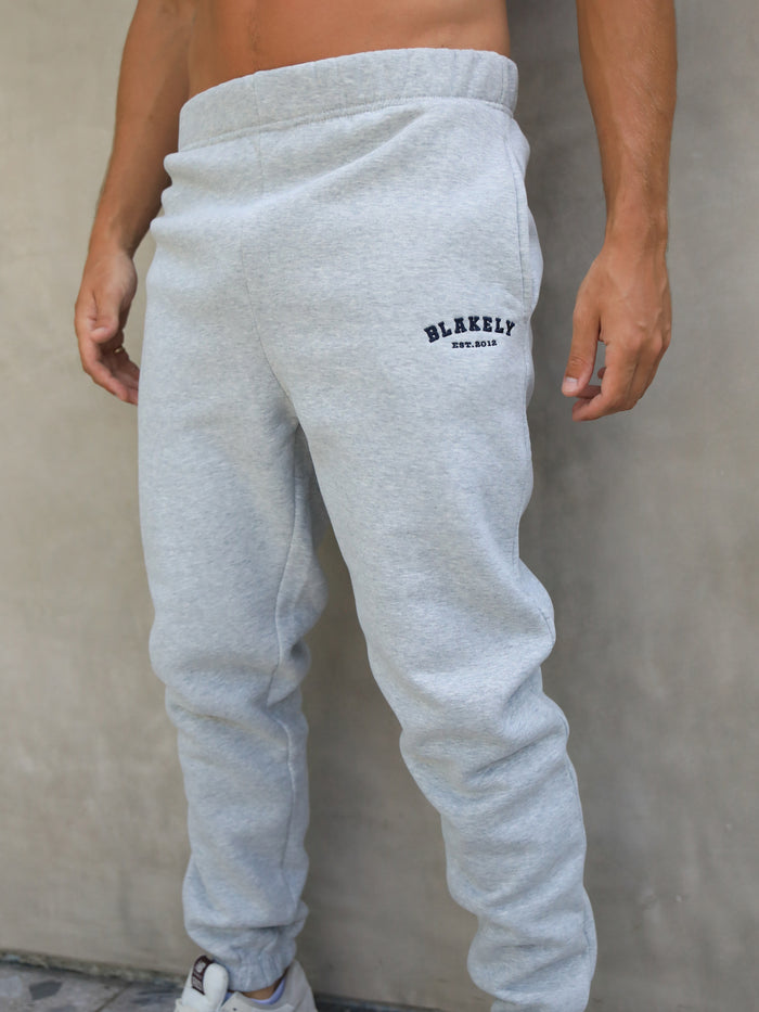 Heritage Relaxed Sweatpants - Marl Grey