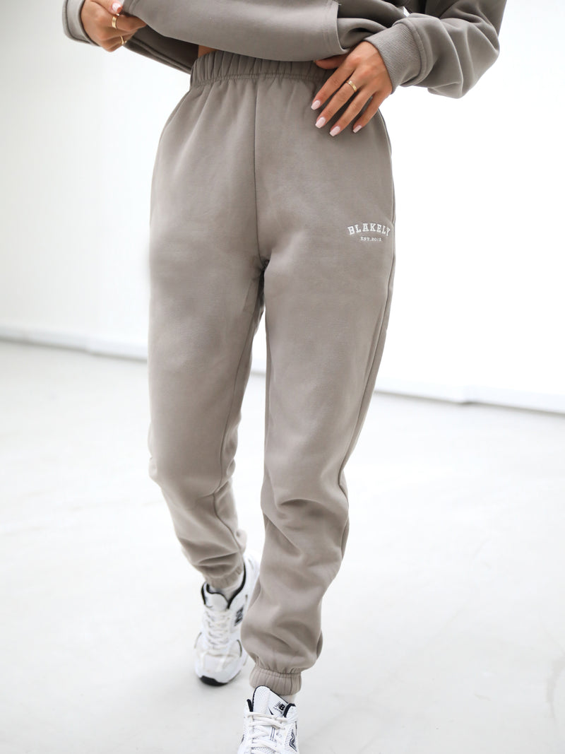 Heritage Sweatpants - Neutral Grey