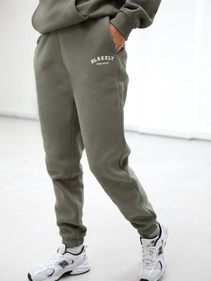 Heritage Sweatpants - Safari Green