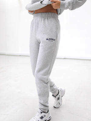 Heritage Womens Sweatpants - Marl Grey