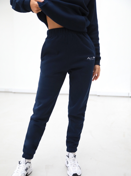 Navy blue deals sweatpants