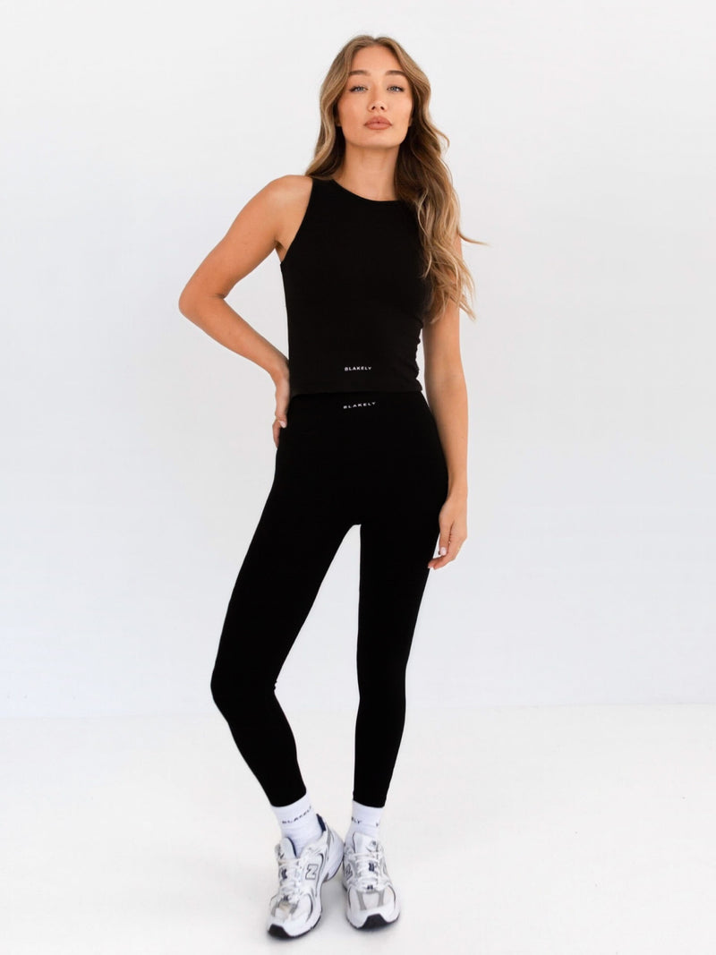 Ultimate Soft Lifestyle Vest - Black