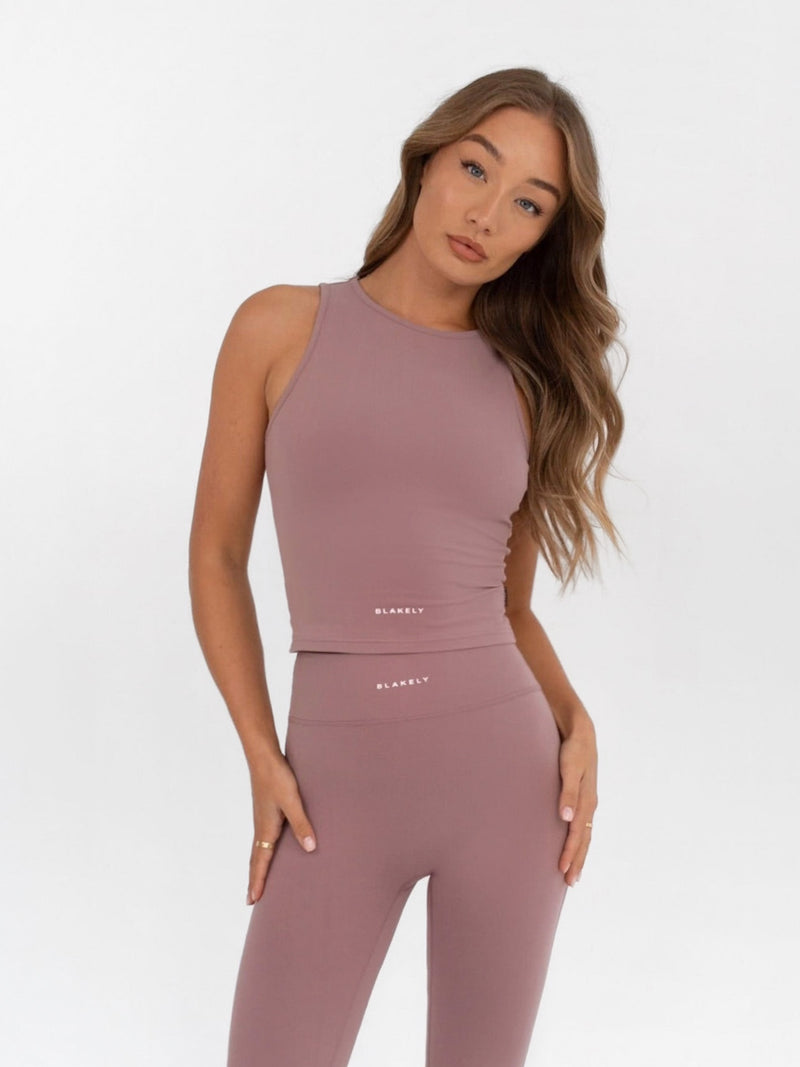 Ultimate Soft Vest - Dusty Pink