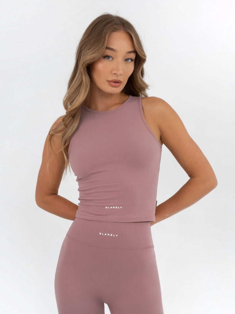 Ultimate Soft Lifestyle Vest - Dusty Pink