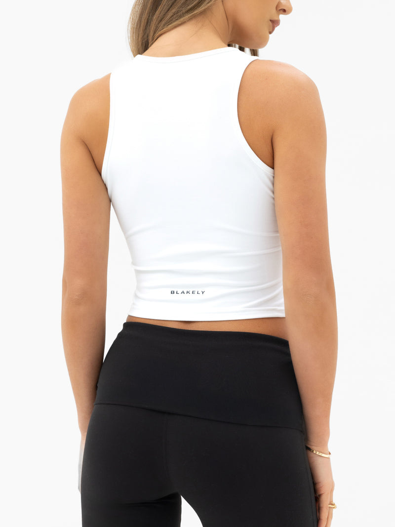 Ultimate Soft Lifestyle Vest - White