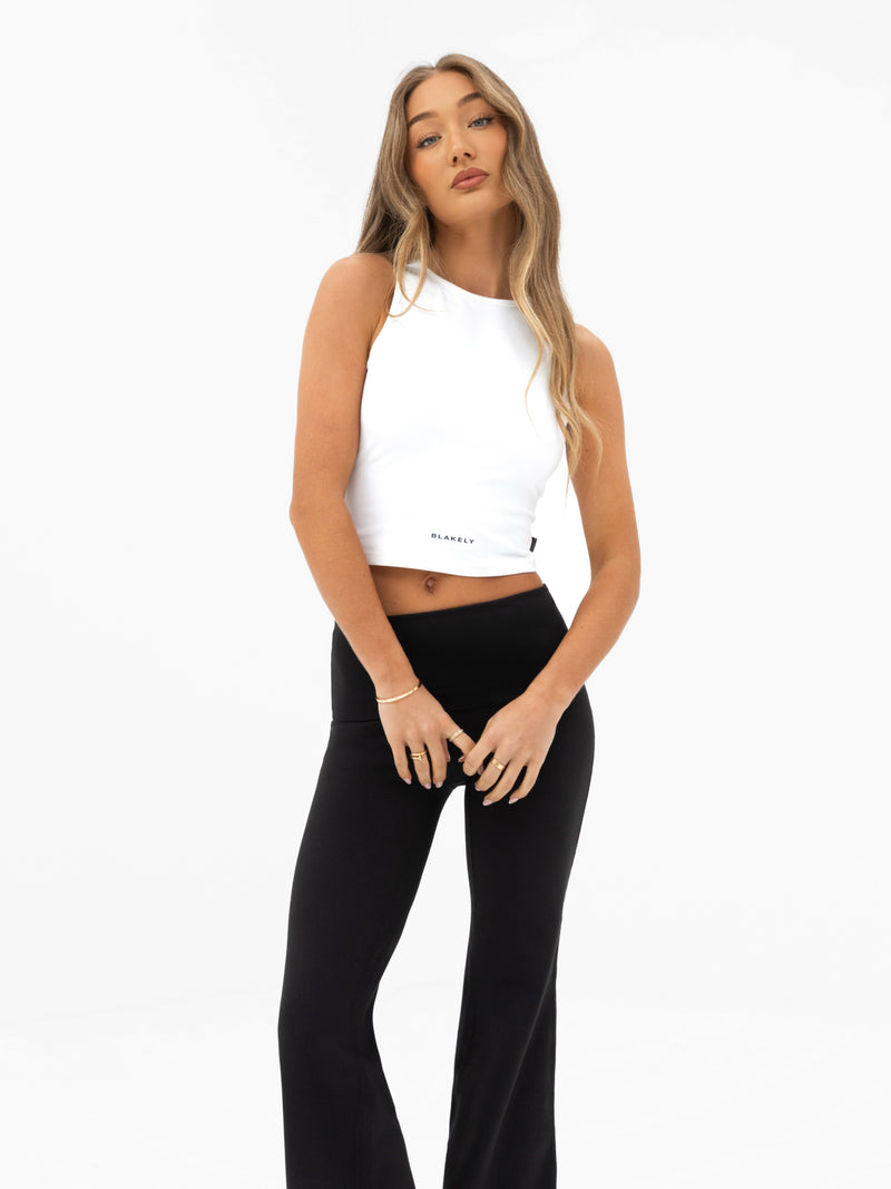 Ultimate Soft Lifestyle Vest - White