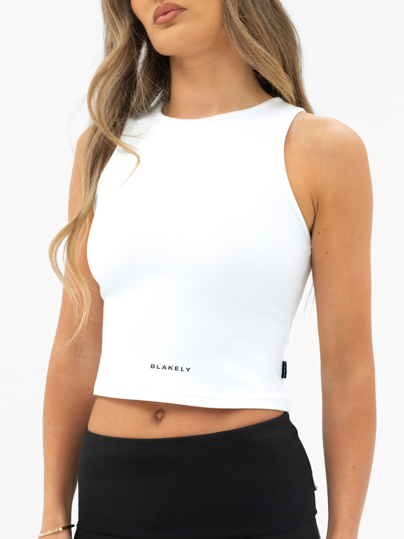 Ultimate Soft Lifestyle Vest - White