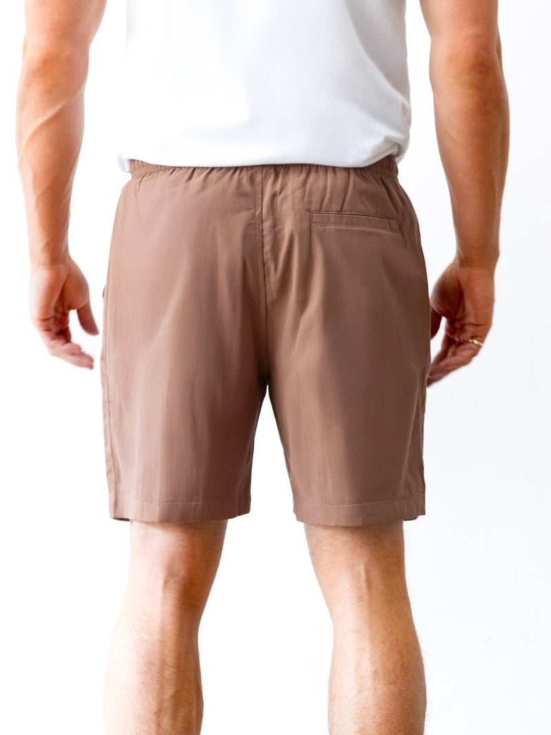 Madeira Shorts - Burgundy