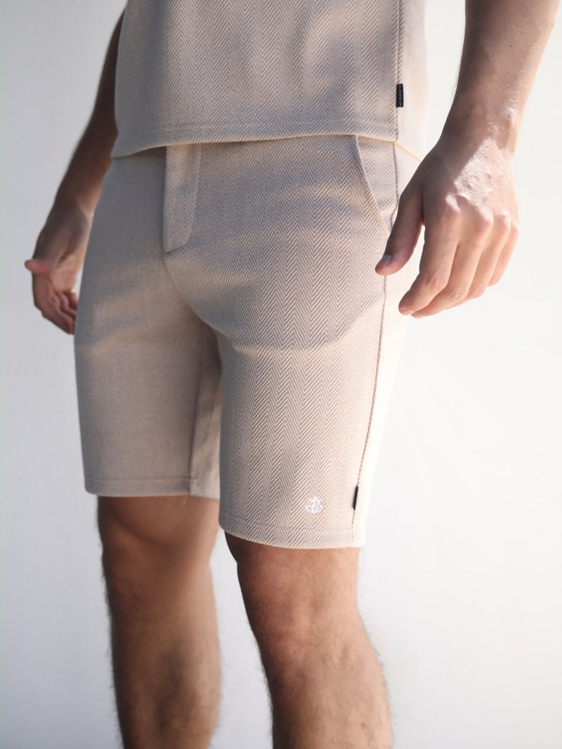 Positano Shorts - Tan