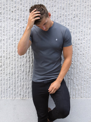 Torbora T-Shirt - Grey