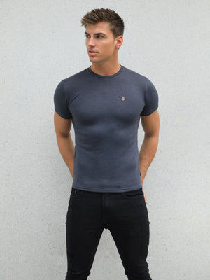 Recco T-Shirt - Charcoal