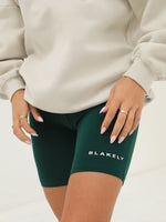 Monaco Cycle Shorts - Dark Green