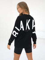 Isabel Long Sleeve T-Shirt - Black
