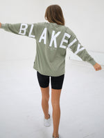 Isabel Long Sleeve T-Shirt - Olive