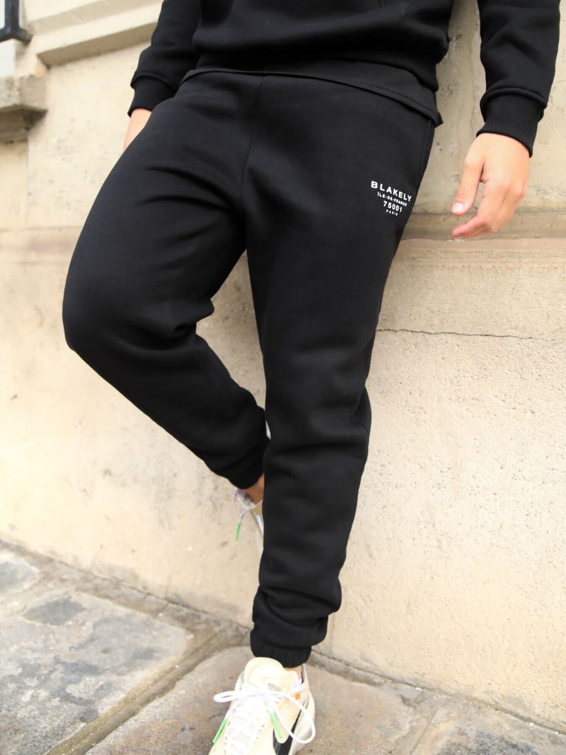 Rue Relaxed Sweatpants - Black
