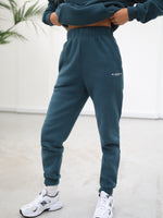 Women's Sports Club Sweatpants - Teal Green