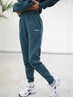Women's Sports Club Sweatpants - Teal Green
