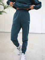 Women's Sports Club Sweatpants - Teal Green