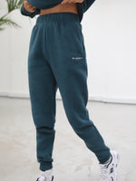 Women's Sports Club Sweatpants - Teal Green
