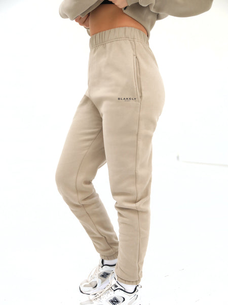 Khaki tracksuit bottoms online womens