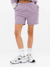 Harper Jogger Shorts - Lilac