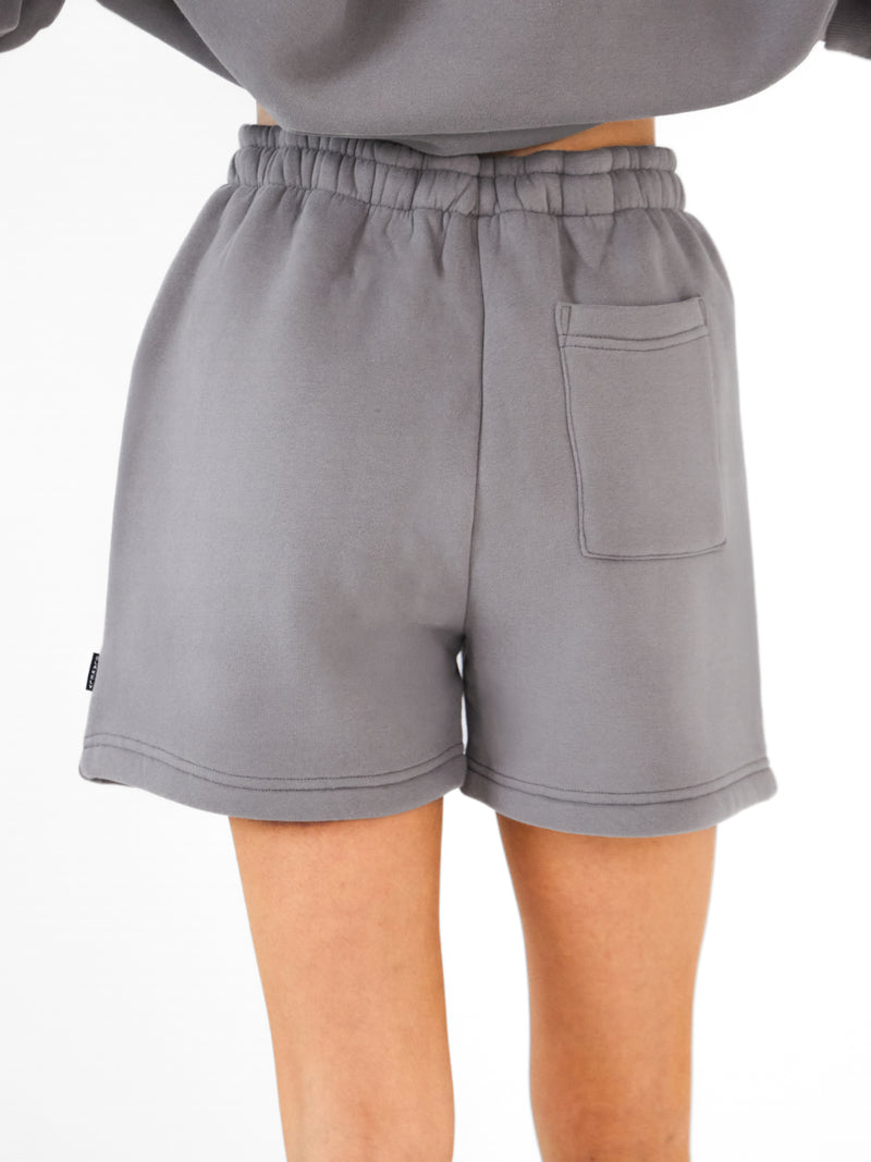 Briston Jogger Shorts - Smoky Grey