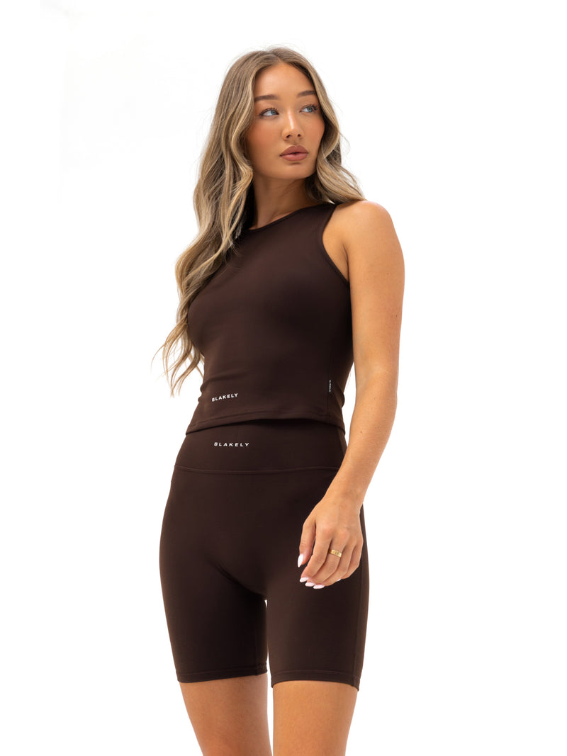 Ultimate Soft Lifestyle Shorts - Coffee Bean