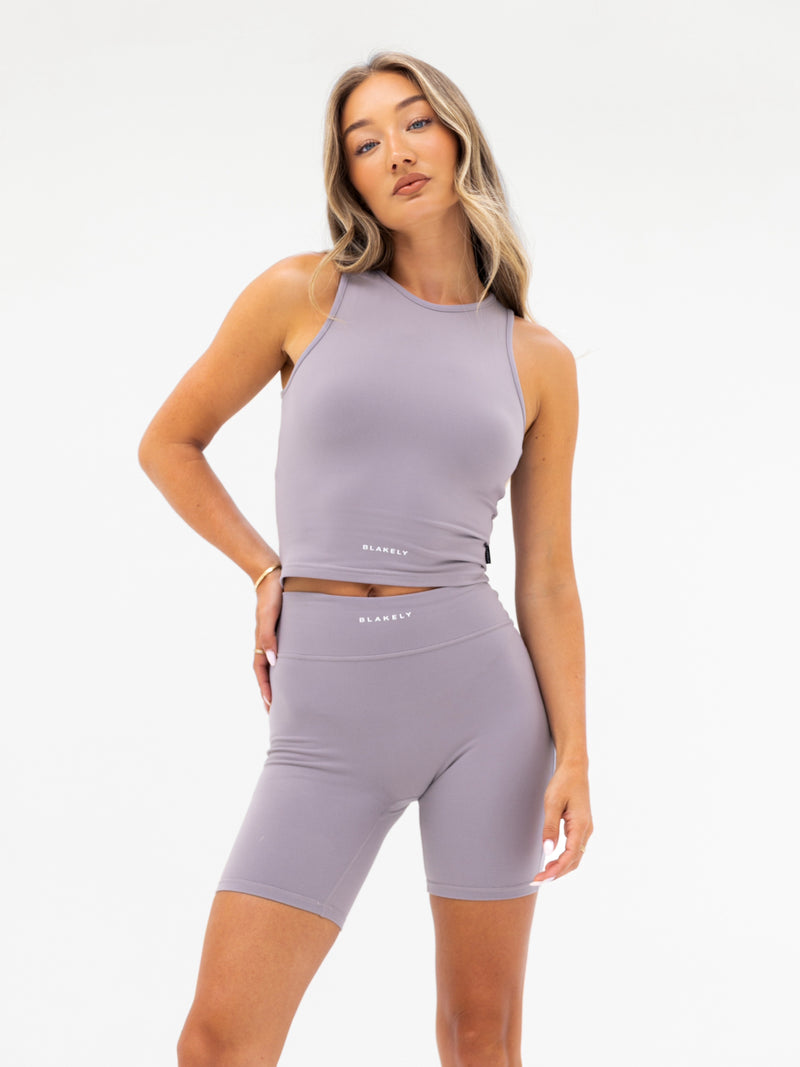 Ultimate Soft Lifestyle Shorts - Soft Purple