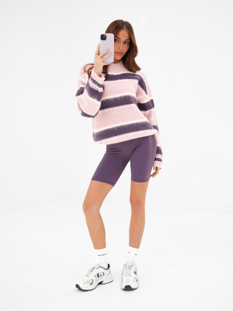 Ultimate Soft Lifestyle Shorts - Rich Plum