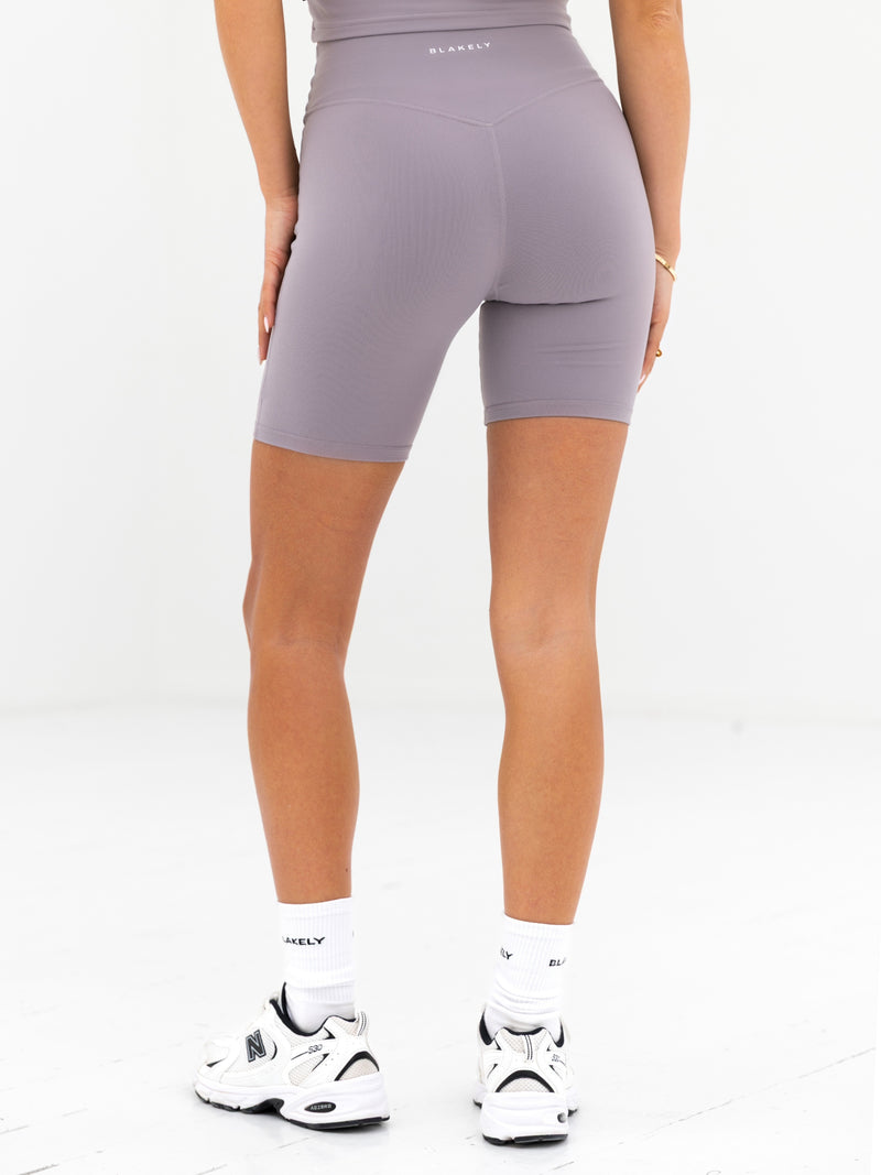 Ultimate Soft Lifestyle Shorts - Soft Purple
