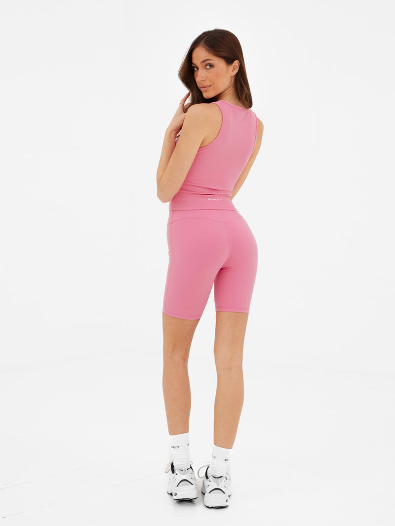Ultimate Soft Lifestyle Shorts - Rosy Pink