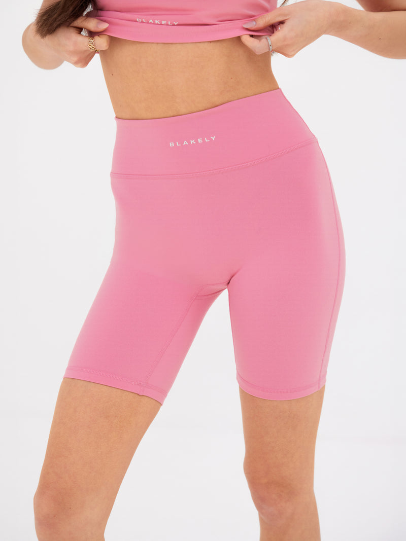Ultimate Soft Lifestyle Shorts - Rosy Pink