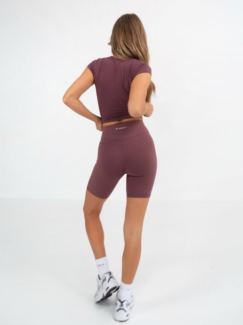 Ultimate Soft Lifestyle Shorts - Burgundy