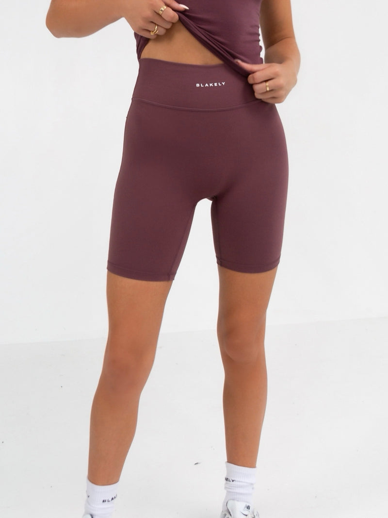 Ultimate Soft Lifestyle Shorts - Burgundy