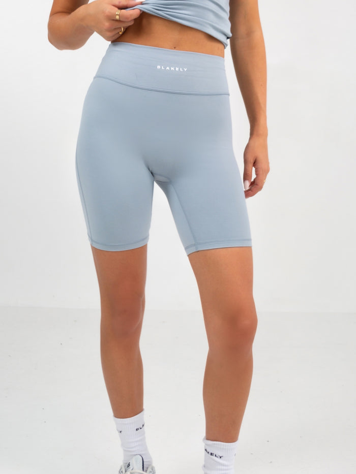 Ultimate Soft Lifestyle Shorts - Ice Blue