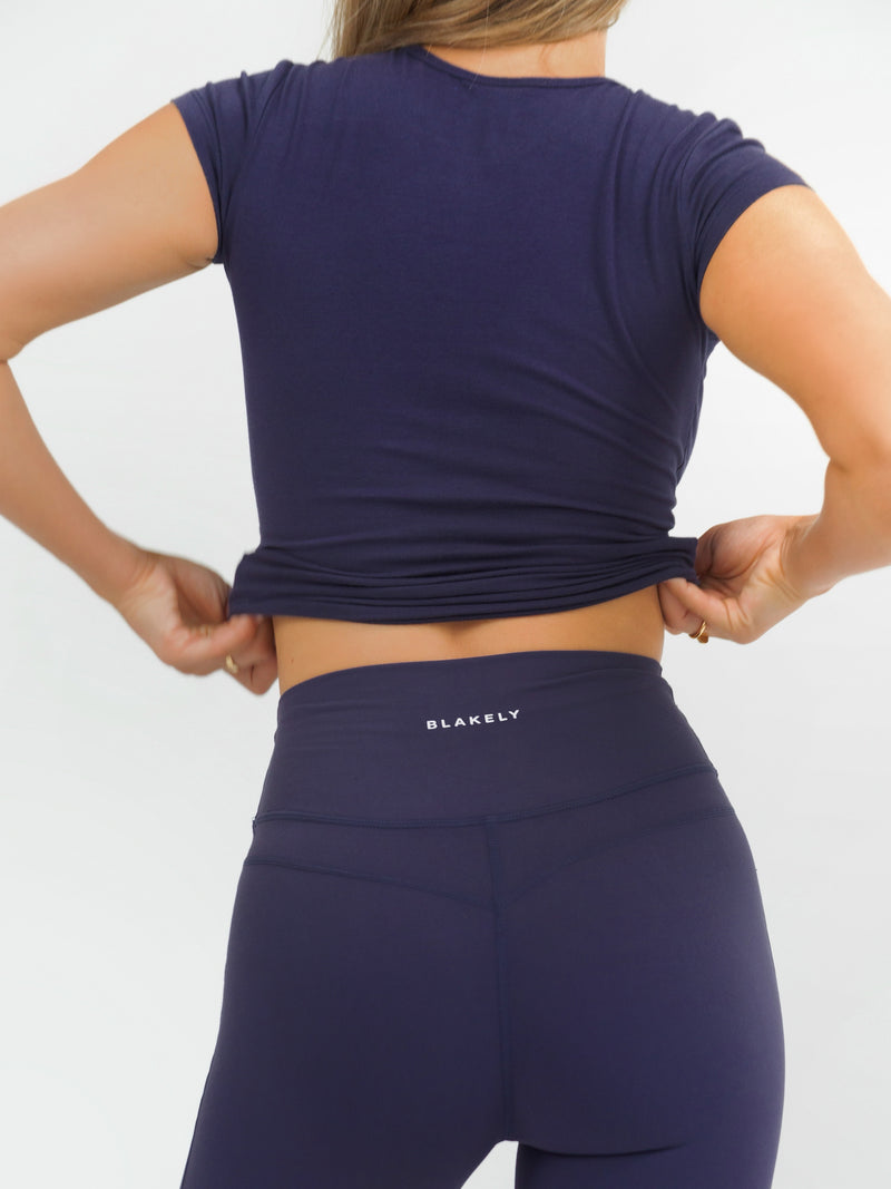 Ultimate Soft Lifestyle Shorts - Dark Navy