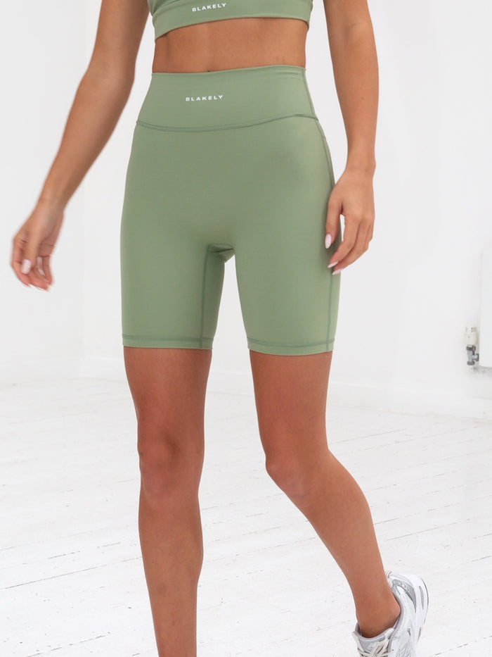 Ultimate Active Shorts - Olive
