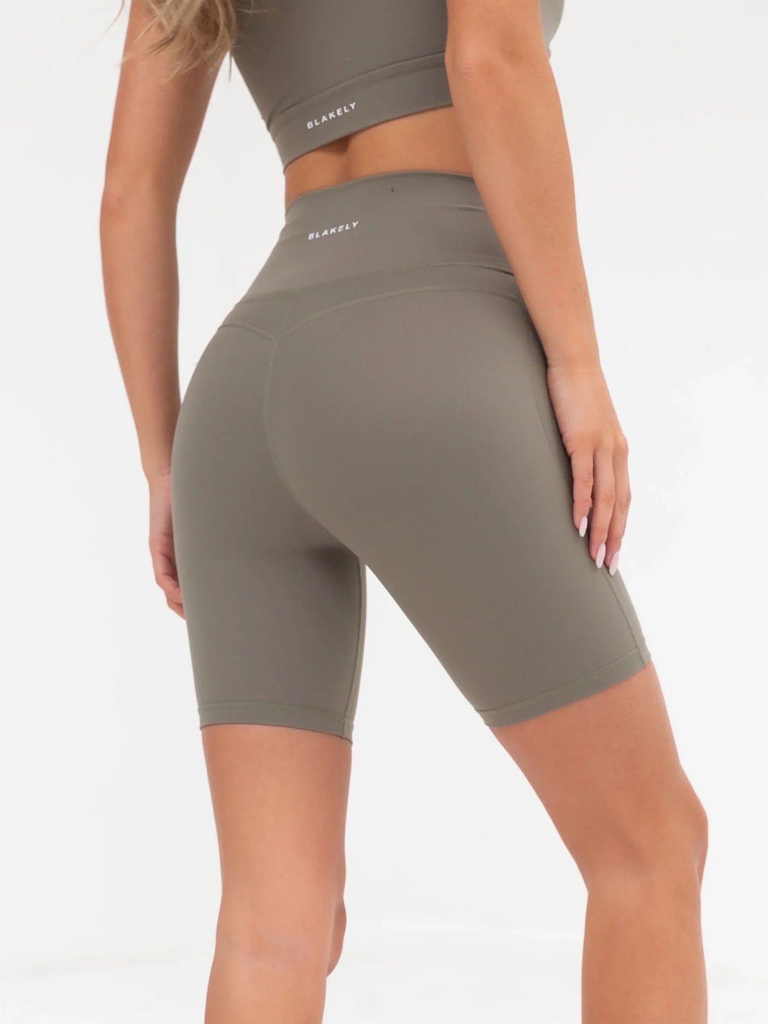 Mini Blakely Sweatpants - Safari Green