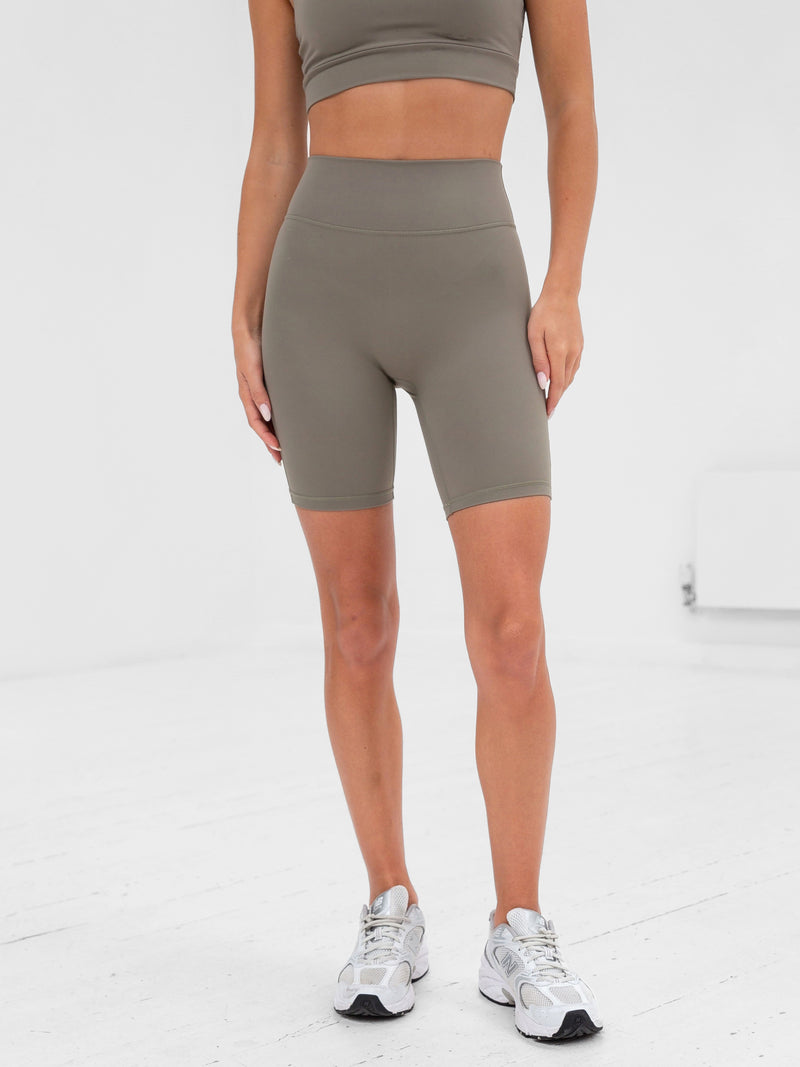 Ultimate Active Shorts - Safari Green
