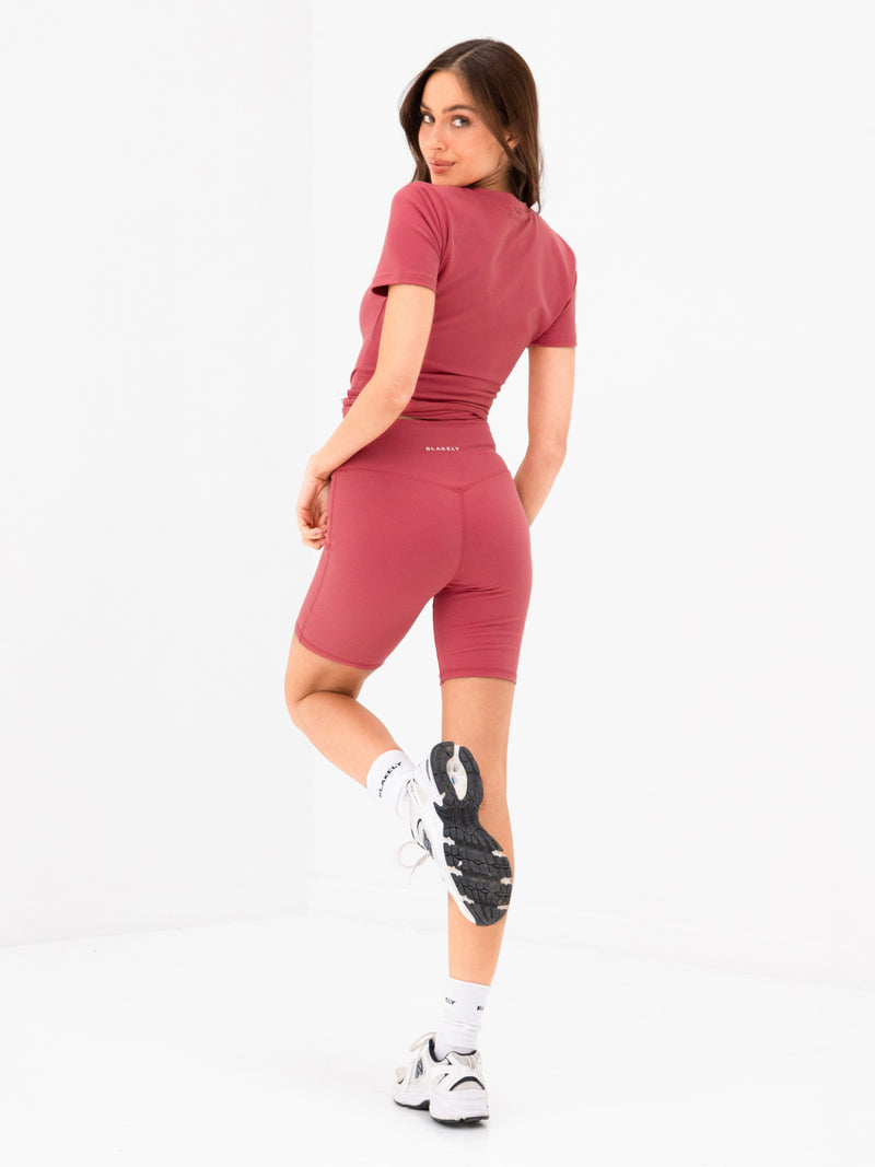 Ultimate Soft Lifestyle Shorts - Hot Pink